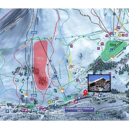 Le Grand-bornand, 3 Pièces, 8 Personnes - Fr-1-458-104 Appartement *